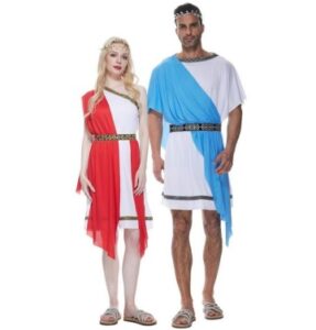 Ancient Greek Couple Costume