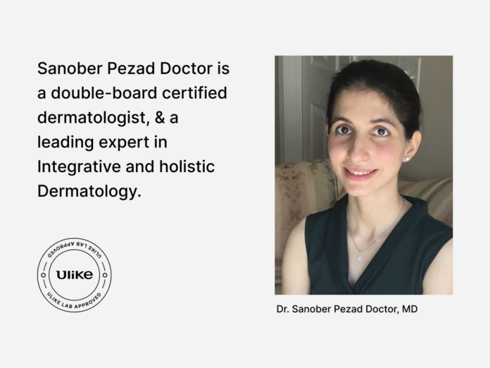 Welcome Dr. Sanober Pezad Doctor, MD to Join Ulike Lab