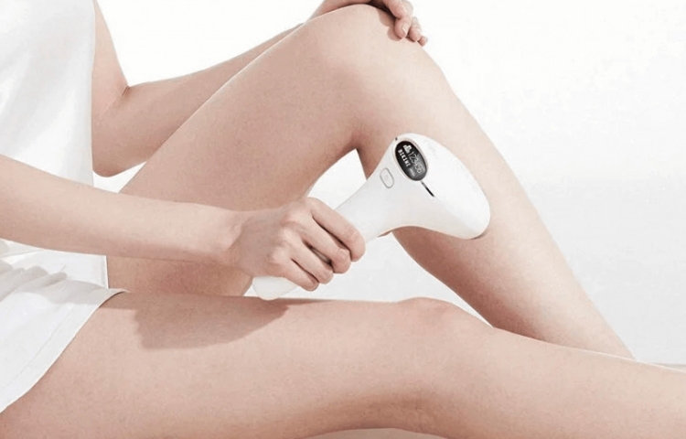 At-Home Laser Hair Removal