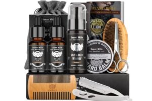 Beard Grooming Kit or Shaving Stick