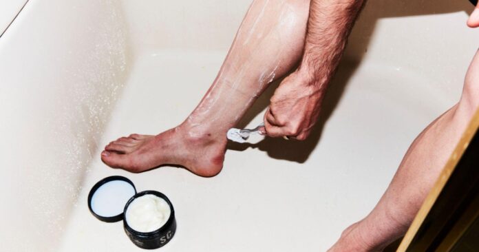 Best Ways and Tips for Guys Shaving Legs