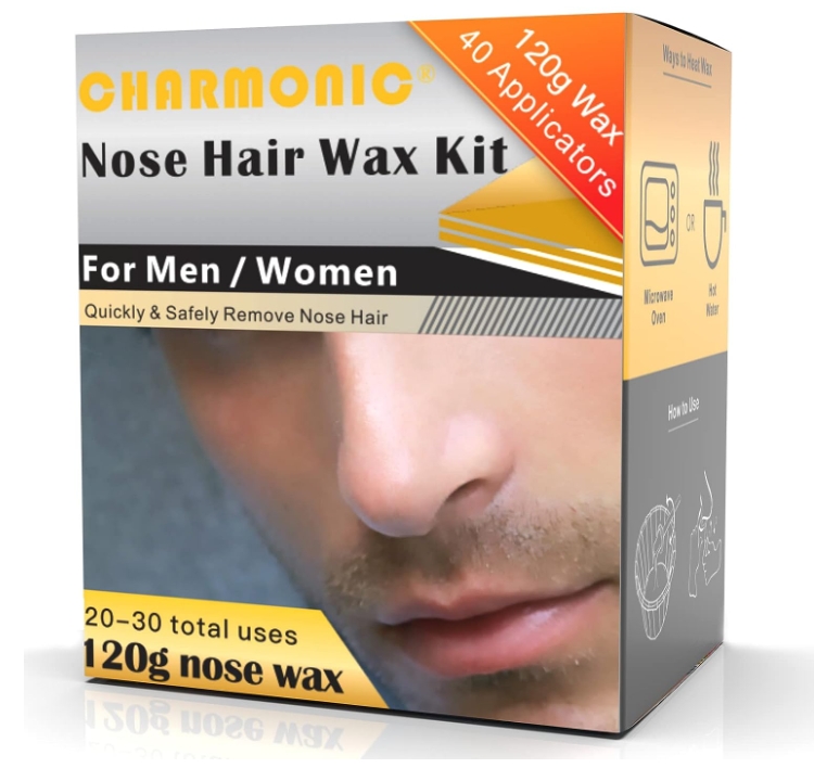Charmonic Nose Wax Kit