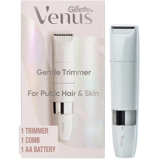 Gillette Venus Gentle Trimmer for Pubic Hair and Skin