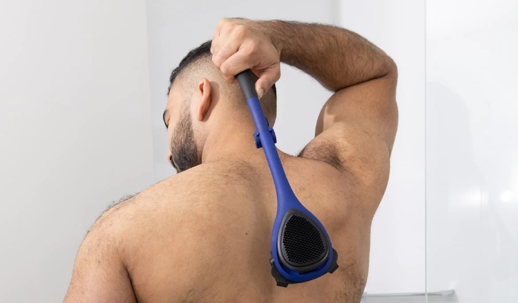 How to Choose a Back Shaver for Men