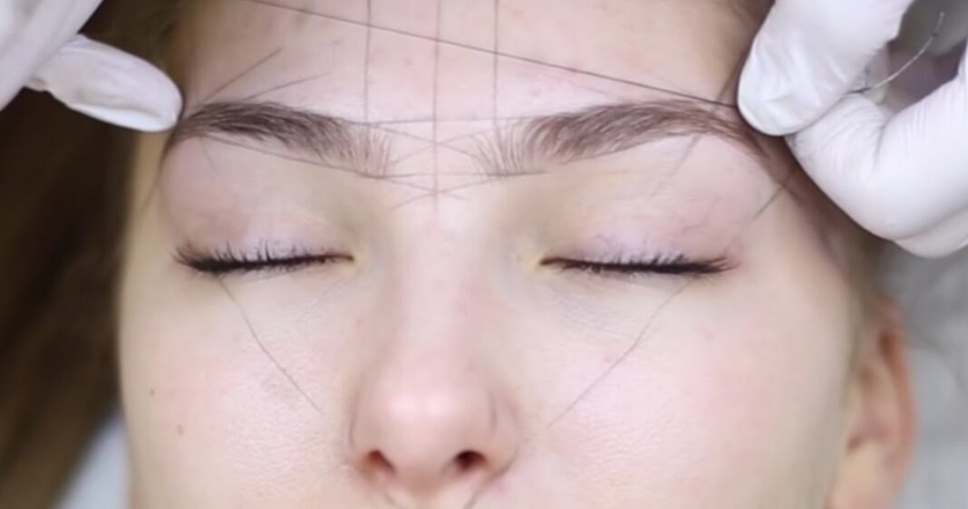 How to Do Eyebrow Mapping the Right Way