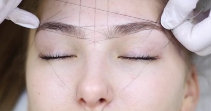 How to Do Eyebrow Mapping the Right Way?