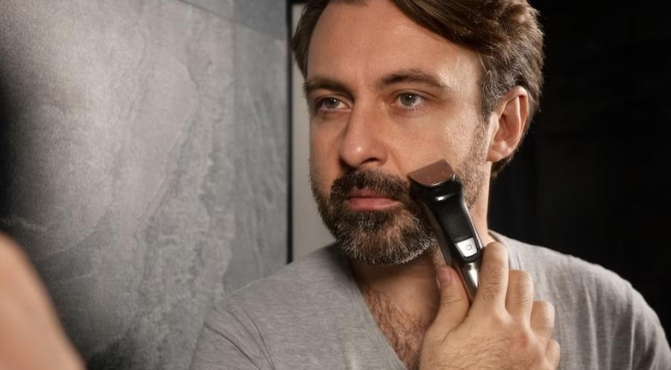 How to Fade Sideburns into Beard