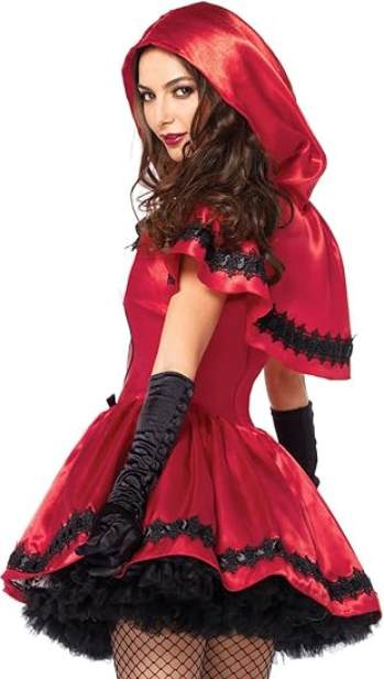 Leg Avenue Women's Gothic Red Riding Hood Costume