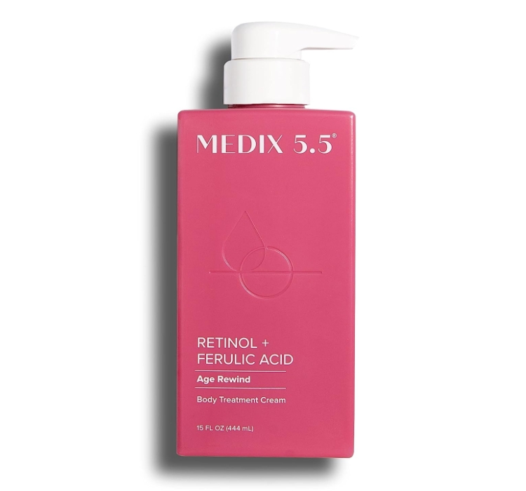 Medix 5.5 Retinol Body Lotion Firming Moisturizer