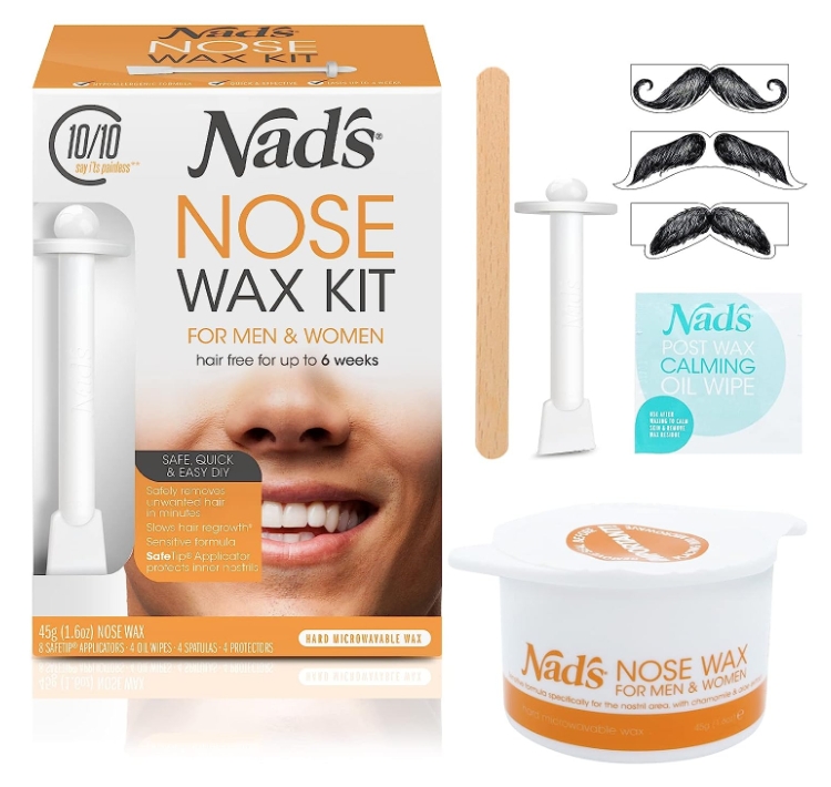 Nad's Nose Wax Kit