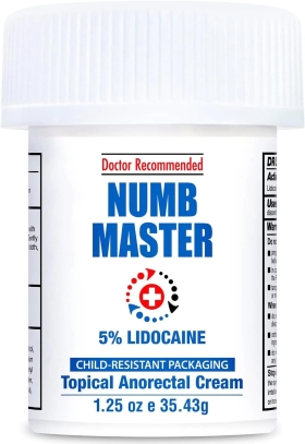 Numb Master Numbing Cream