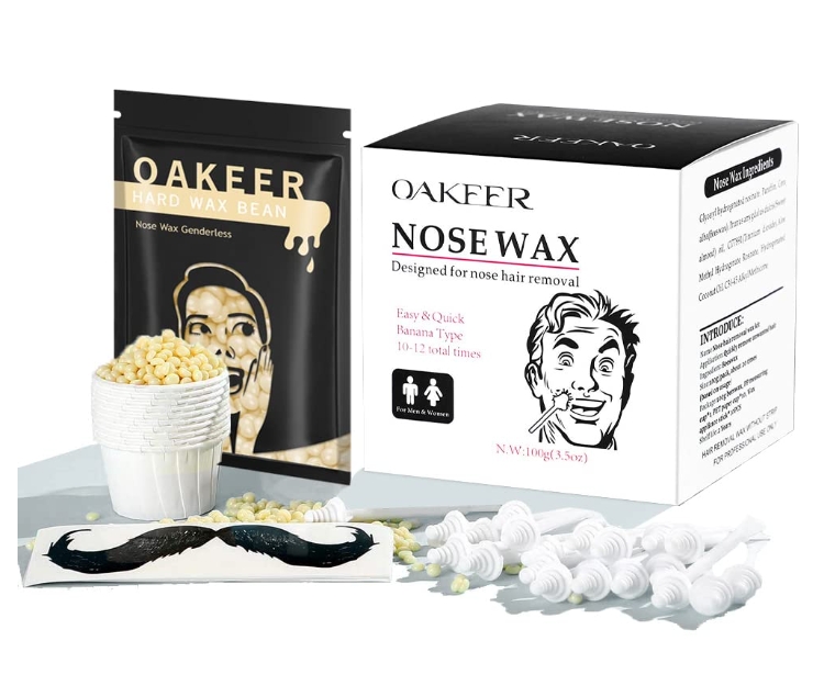Oakeer Nose Wax Kit