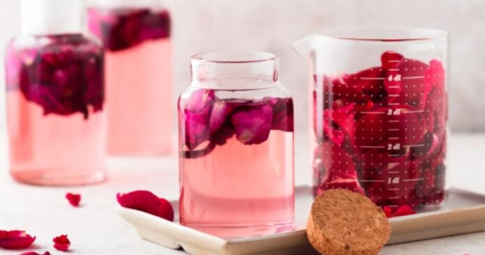 Rose Water For Hair: How to Use, Benefits, Precautions, and More