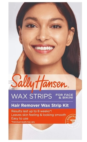 Sally Hansen Hair Remover Wax Strip Kit (34 strips)