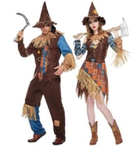 Scarecrow Couple
