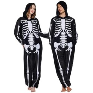 Skeleton Pajamas Hoodie