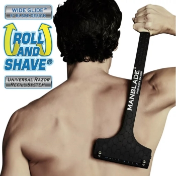 10.Manblade Pro Back Hair Shave
