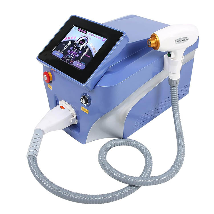 Filfeel Portable 808 Diode Laser Hair Removal Machine 