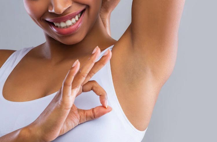 How to Get Rid of Sweating in Shaved Armpits? 
