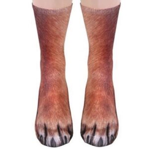 Animal Paw Socks 