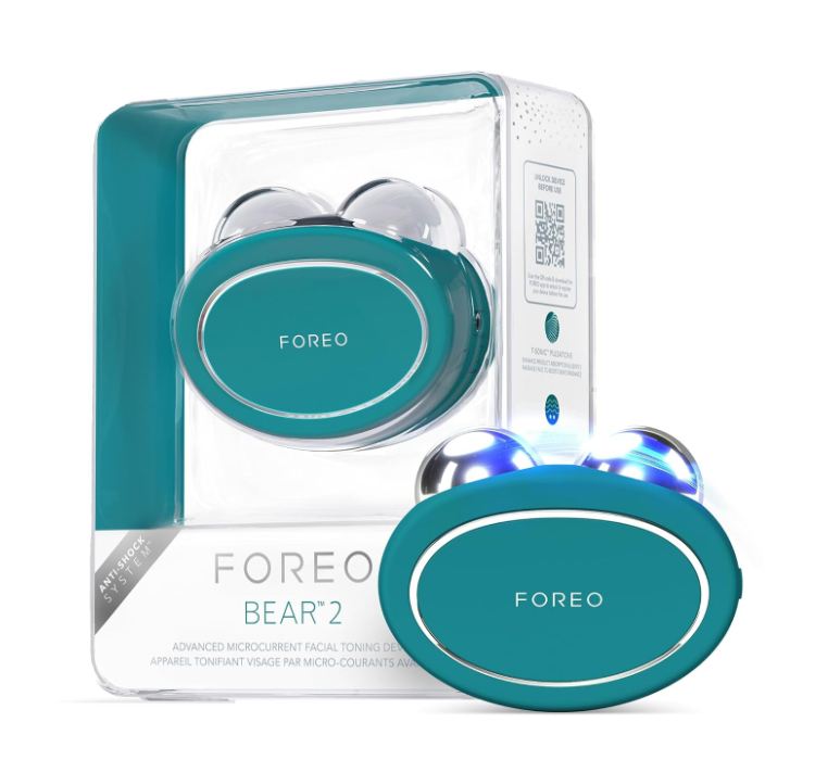 FOREO BEAR 2 Advanced Lifting & Toning Microcurrent Facial Device