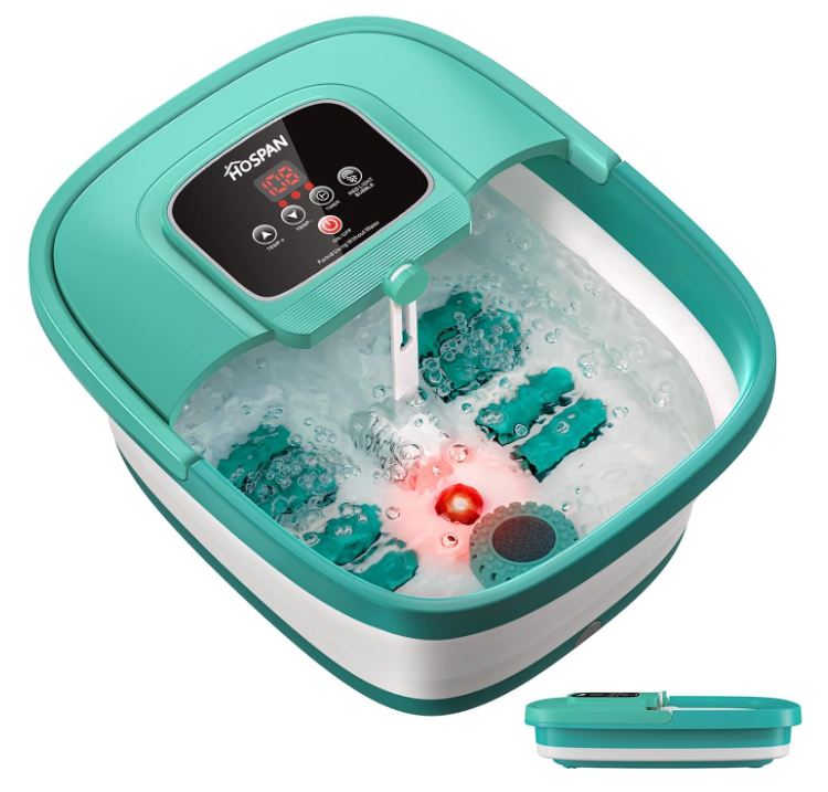 HOSPAN Collapsible Foot Spa with Heat