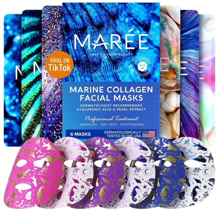MAREE Facial Masks for Skin Care & Beauty