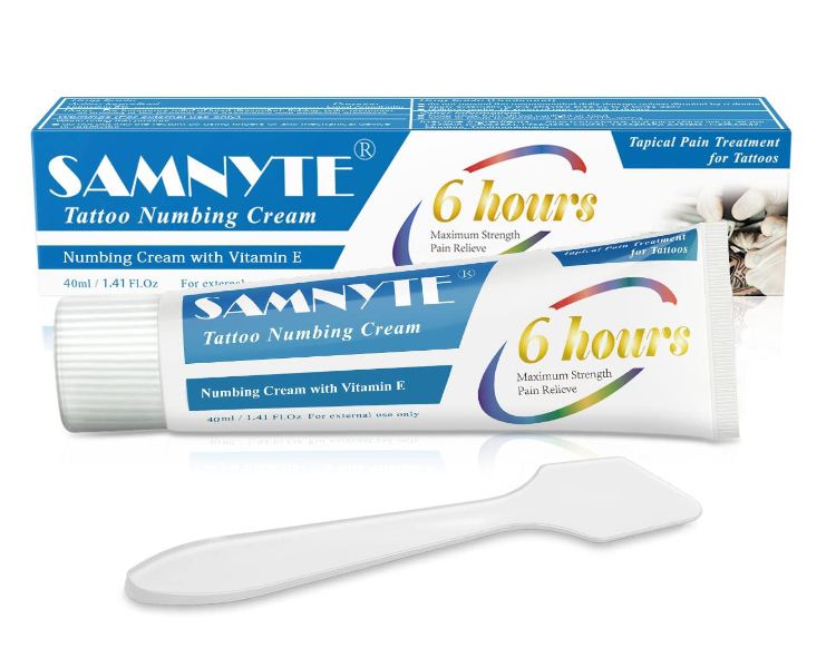 Samnyte Numbing Cream