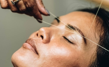 Tweezing and Threading Hair Removal for Face