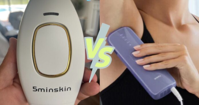 5minskin vs. Ulike: Which Hair Removal Device is Better?