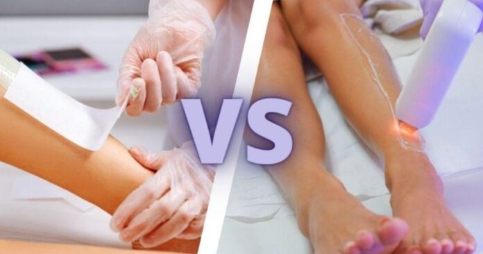 Waxing Vs. Laser Hair Removal: Which is Better For You?
