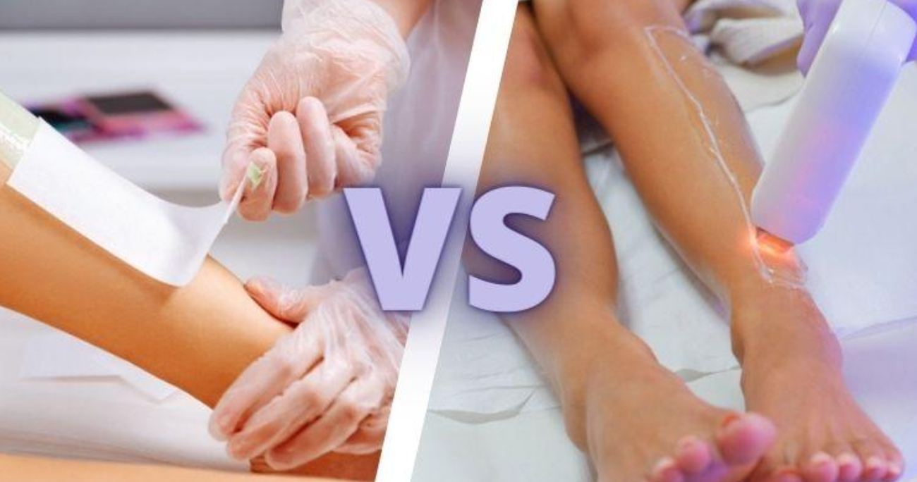 Waxing Vs. Laser Hair Removal Which is Better For You Ulike