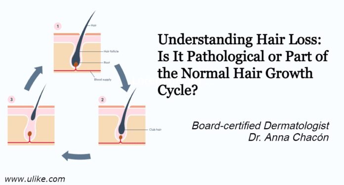 Is It Pathological or Part of the Normal Hair Growth Cycle?
