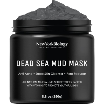 10.New York Dead Sea Mud Mask for Face and Body