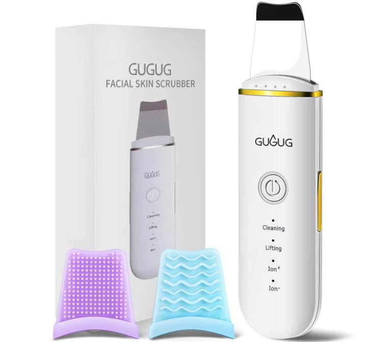 GUGUG Skin Scrubber with Face Spatula