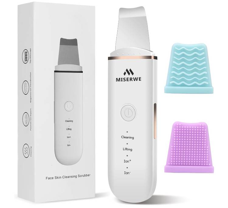 Miserwe Facial Scrubber for Deep Cleansing