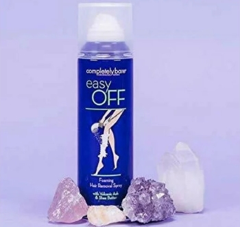 5.Completely Bare Easy OFF Foaming Hair Removal Spray