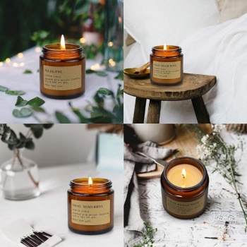 5.Scented Candles