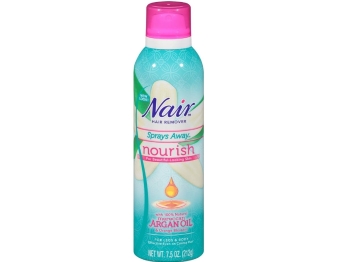 7. Nair Hair Remover Sprays
