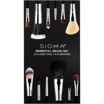 9.Sigma Beauty Essential Makeup Brushes Set
