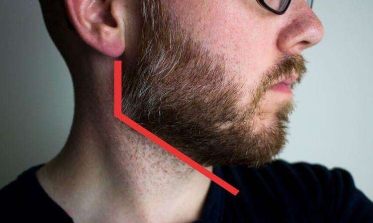 How to Fix a Beard Neckline Too High