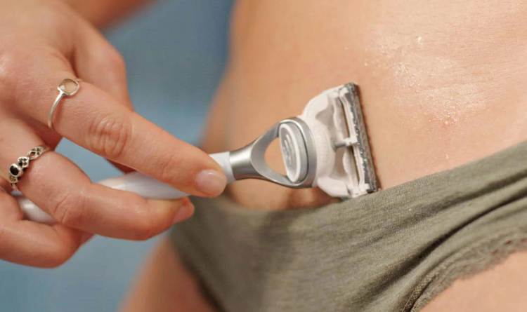 How to remove gray pubic hair