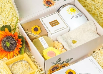 WOMRICH Sunflower Gifts for Women