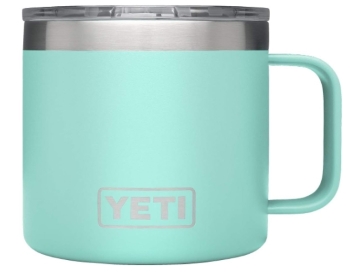 YETI Rambler 14 oz Mug, Vacuum Insulated