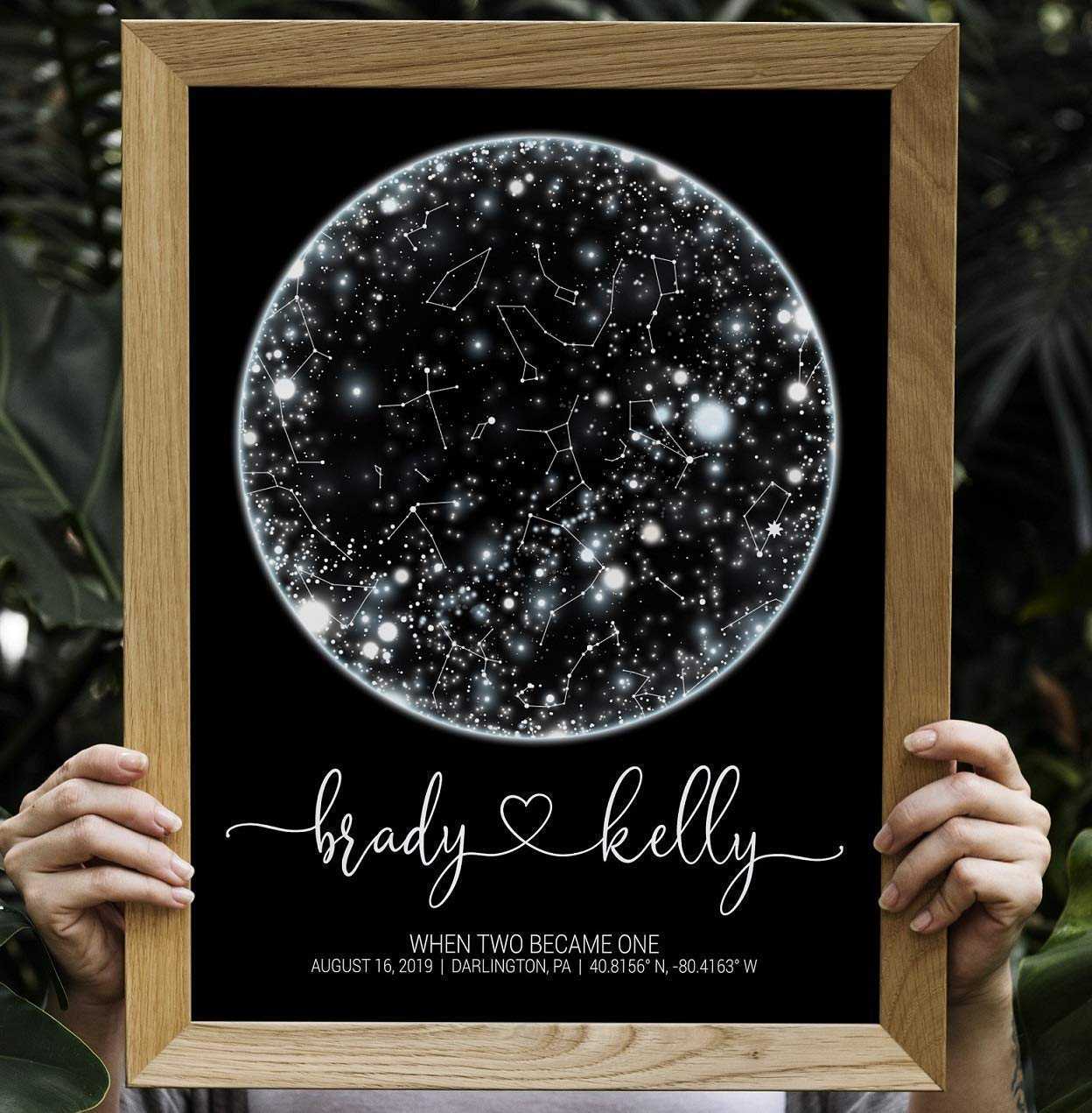 Custom Star Map - Personalized Constellation Map