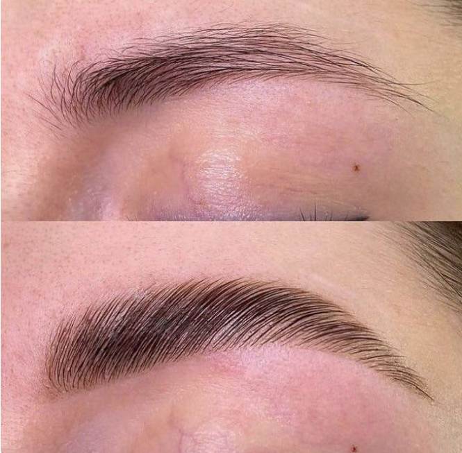 What is Eyebrow Lamination?