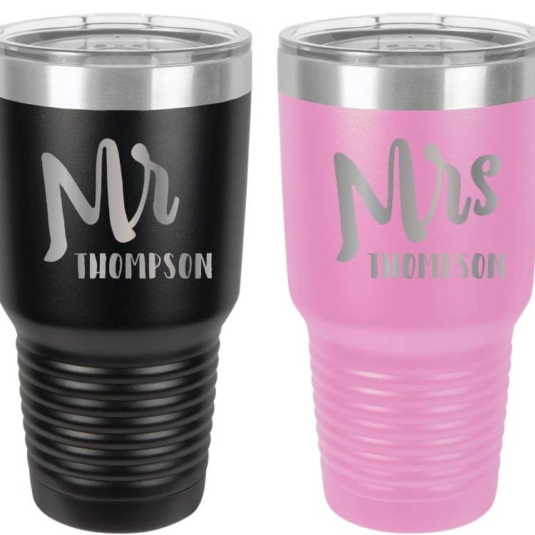 Customized Couple's Mugs
