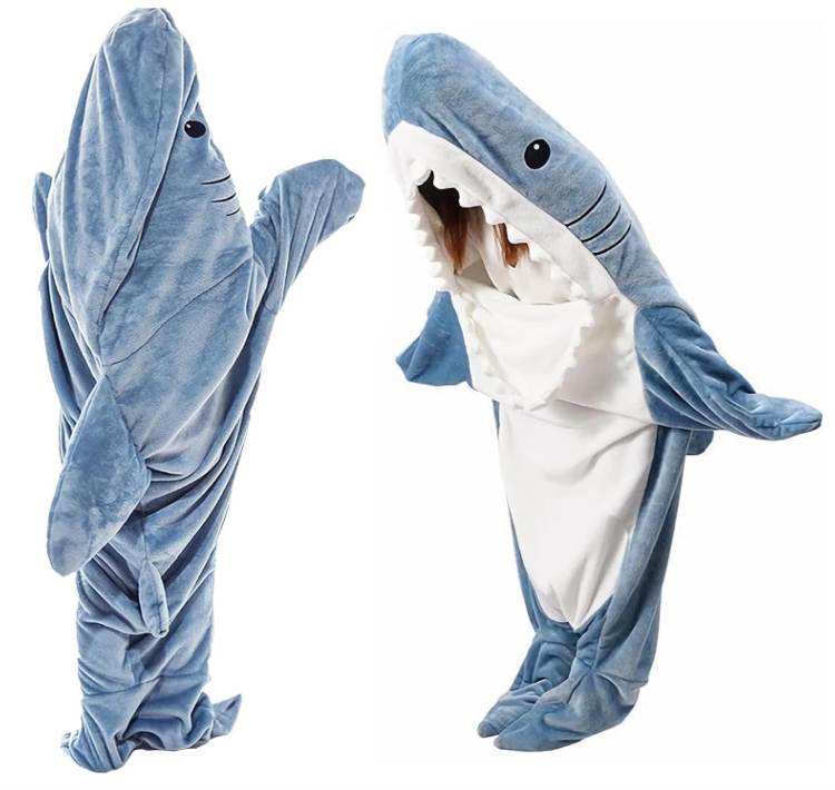 DDMY Shark Blanket for Adult Kids