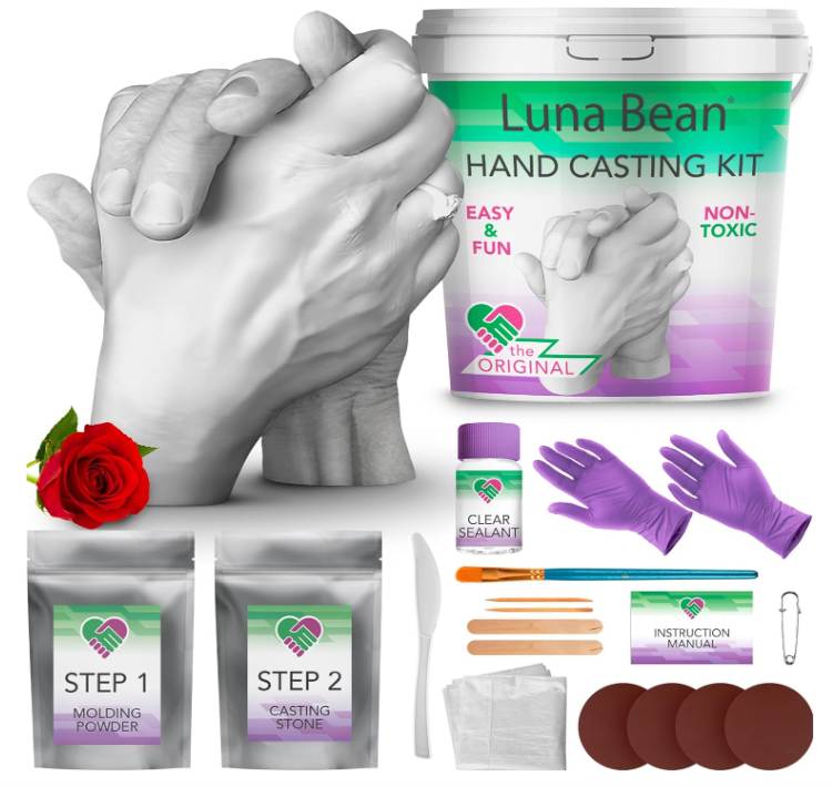 Luna Bean Hand Casting Kit