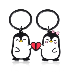Matching Penguin Lovers Key chain